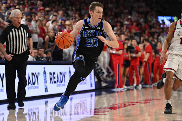 Gonzaga Bulldogs BYU Cougars101